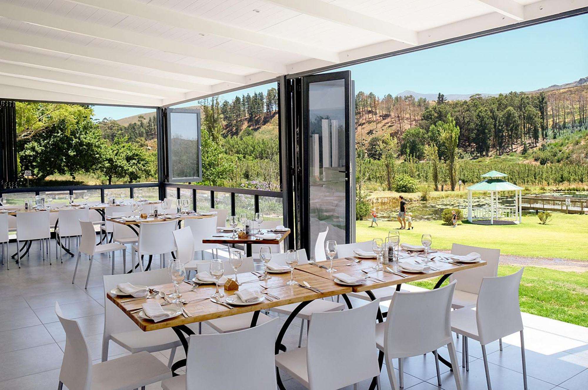 Houw Hoek Hotel Botrivier Ngoại thất bức ảnh